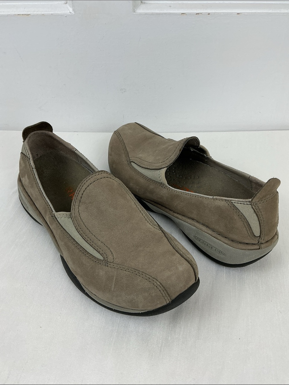 MERRELL Primo Moc II Plateau Loafers shoes size 7
